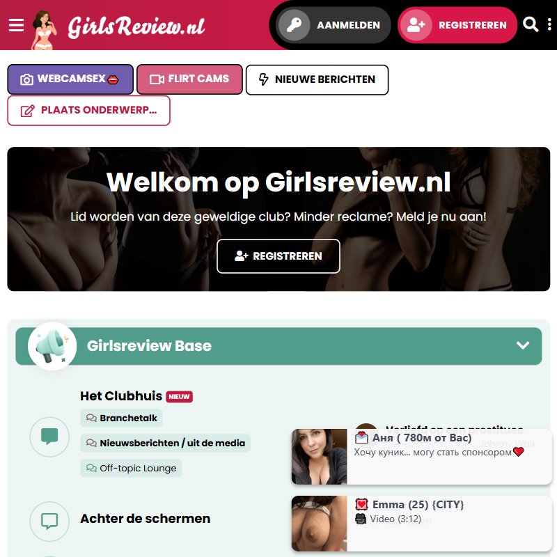 GirlsReview.nl